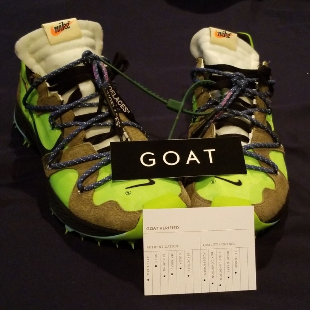 Nike x Off-White Terra Kiger